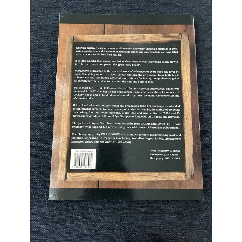 Ingredients by Loukie Werle
